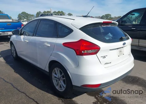 2018 Ford Focus Se из США, поврежденный, VIN 1FADP3K24JL208532